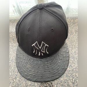 Original New Era New York  Yankees Black Baseball Hat Cap